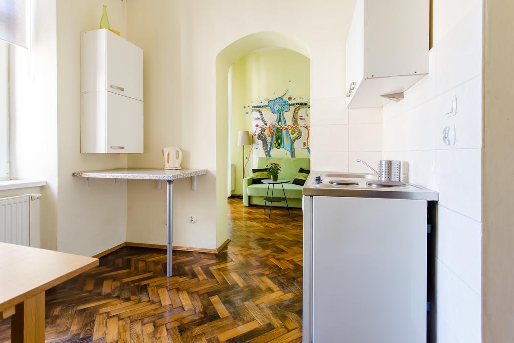 Central Krak Apartments- Dietla Красков Екстериор снимка
