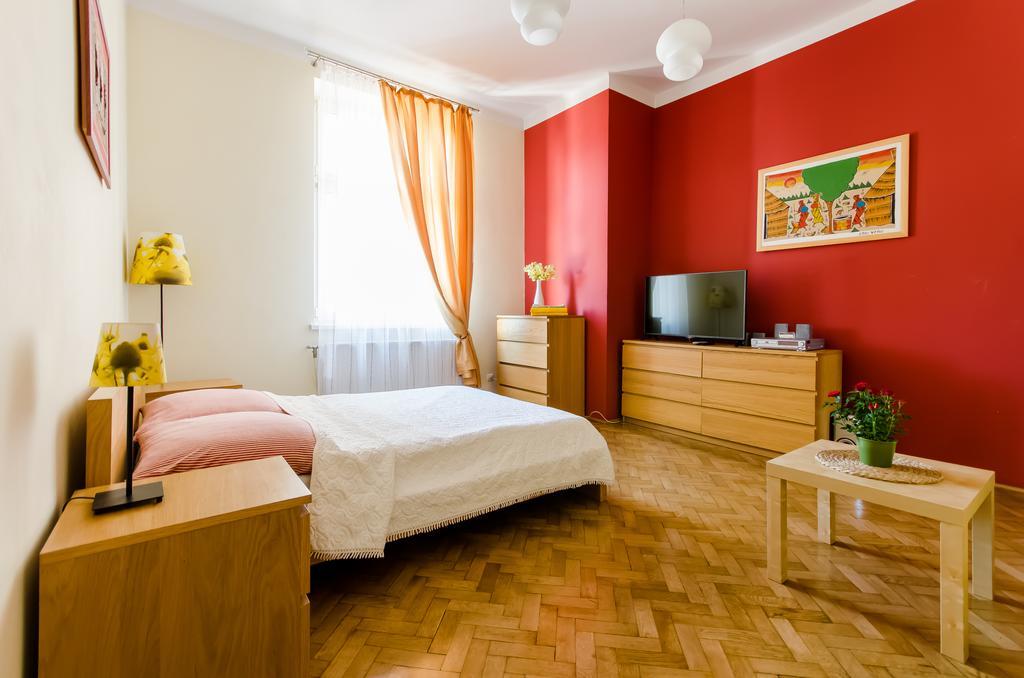 Central Krak Apartments- Dietla Красков Екстериор снимка